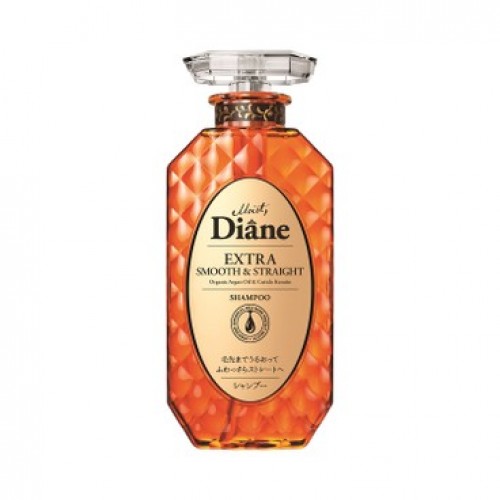 [只限店取] Moist Diane香水貴油順直柔滑洗髮露 450ml 毛躁捲曲/粗糙髮質適用 橙色 163-0740  